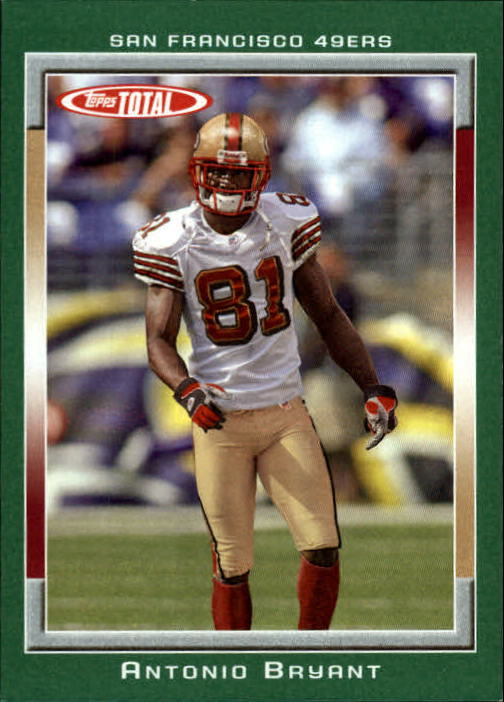 2006 Topps Total #129 Antonio Bryant