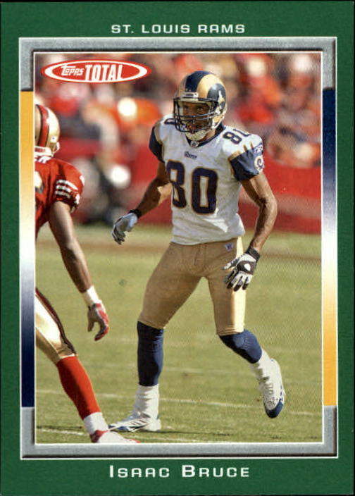 2006 Topps Total #130 Isaac Bruce