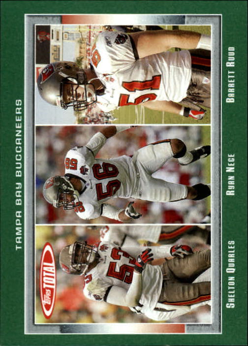 2006 Topps Total Football Card #1-250 - Choose Your Card