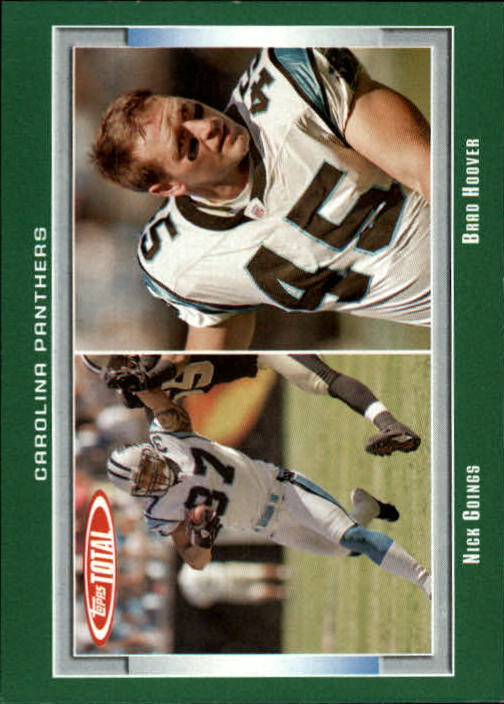 2006 Topps Total Football Card #1-250 - Choose Your Card