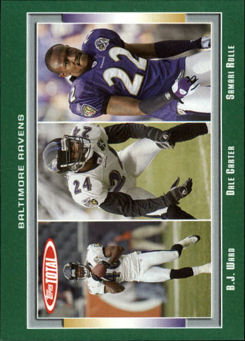 2006 Topps Total Football Card #1-250 - Choose Your Card