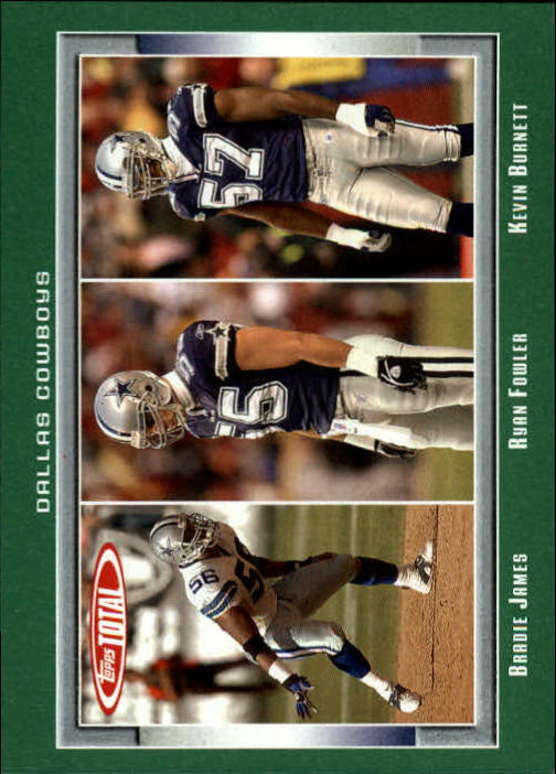 2006 Topps Total Football Card #1-250 - Choose Your Card