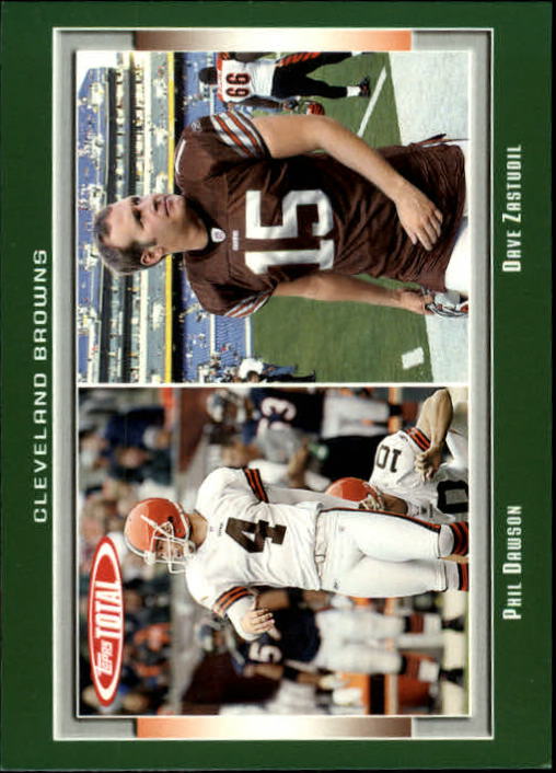 2006 Topps Total Football Card #1-250 - Choose Your Card