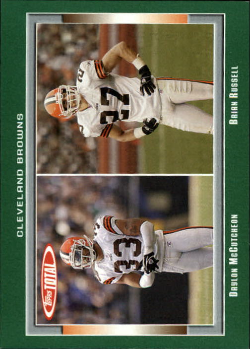 2006 Topps Total Football Card #1-250 - Choose Your Card