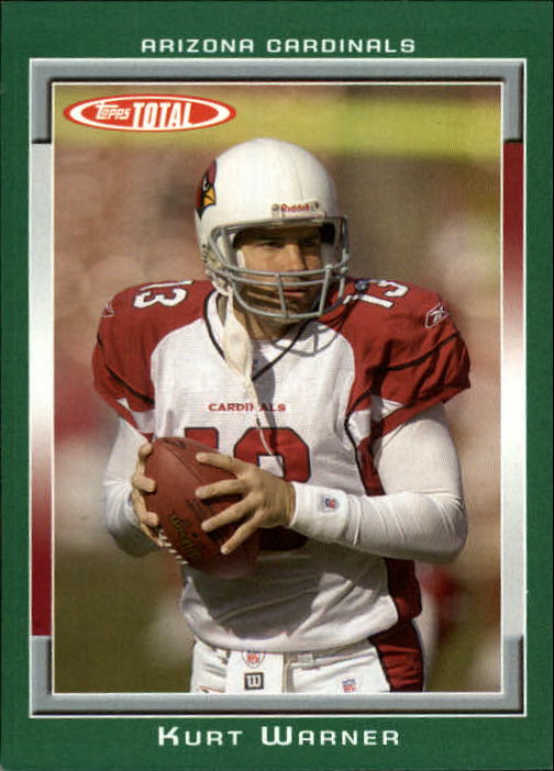 2000 Topps Kurt Warner St. Louis Rams #1