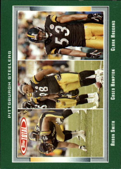 2006 Topps Total Football Card #1-250 - Choose Your Card