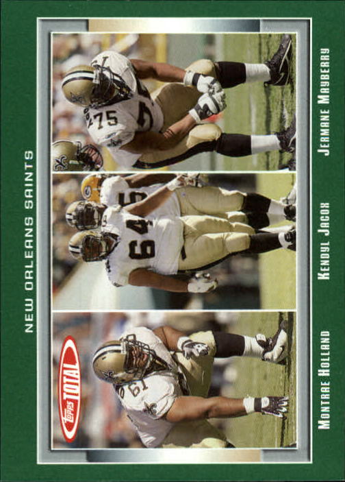 2006 Topps Total Football Card #1-250 - Choose Your Card