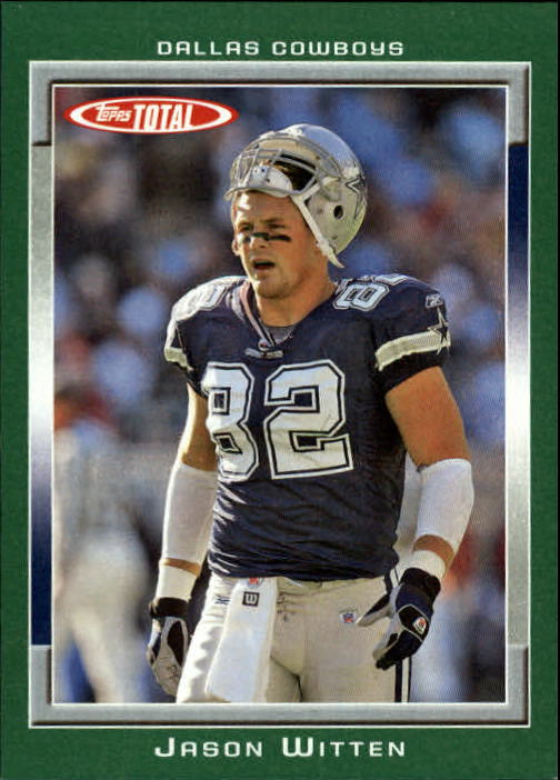 2006 Topps Total #169 Jason Witten