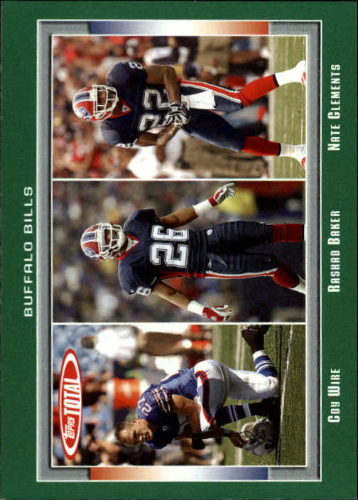 2006 Topps Total Football Card #1-250 - Choose Your Card