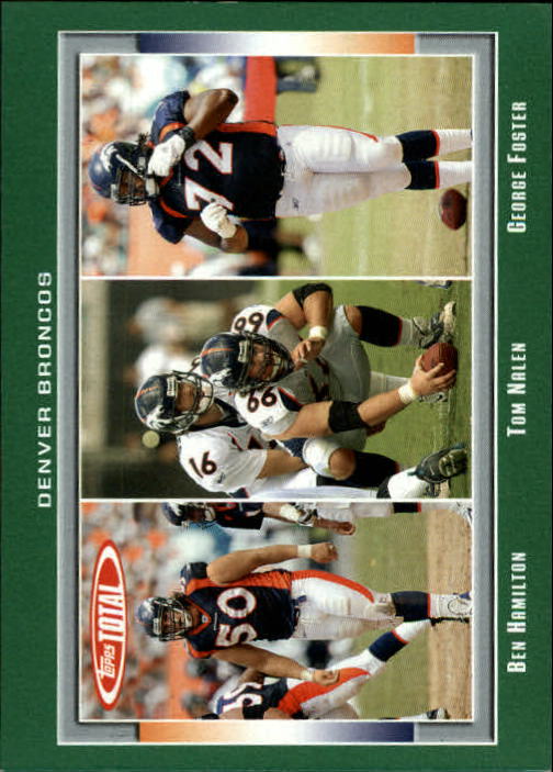 2006 Topps Total Football Card #1-250 - Choose Your Card