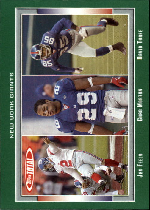 2006 Topps Total Football Card #1-250 - Choose Your Card