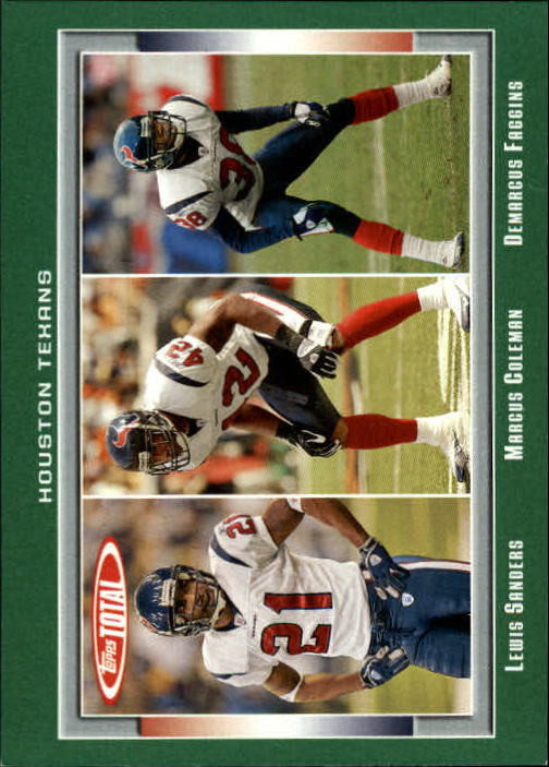 2006 Topps Total Football Card #1-250 - Choose Your Card