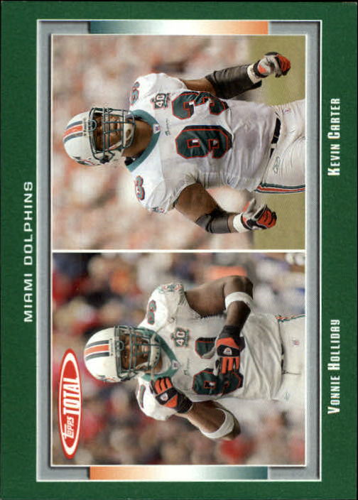 2006 Topps Total Football Card #1-250 - Choose Your Card