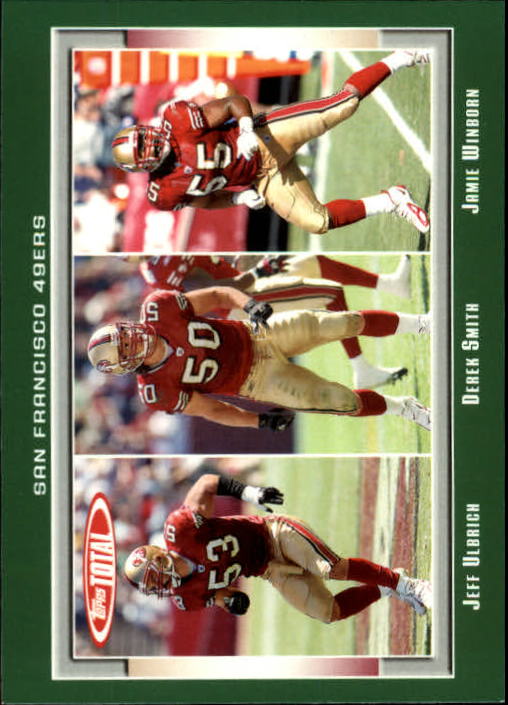 2006 Topps Total Football Card #1-250 - Choose Your Card