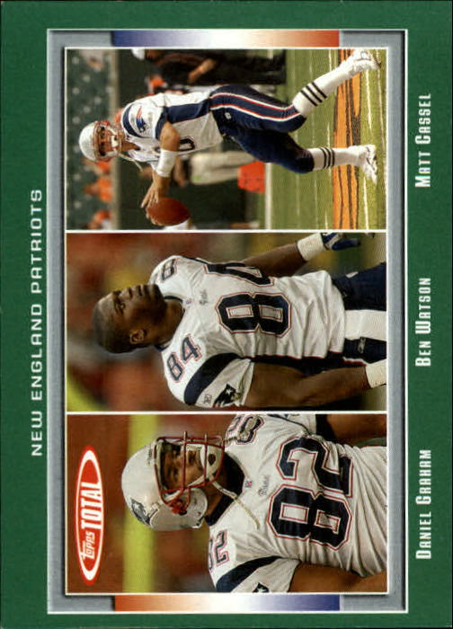 2006 Topps Total Football Card #1-250 - Choose Your Card