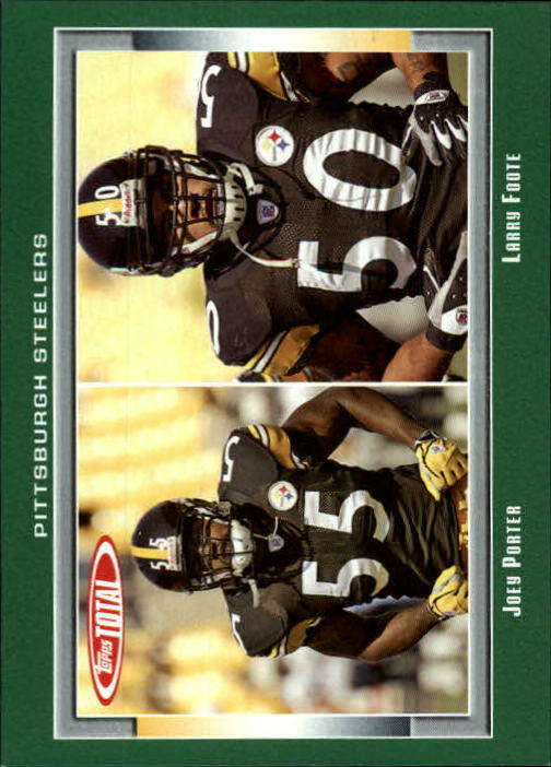 2006 Topps Total Football Card #1-250 - Choose Your Card