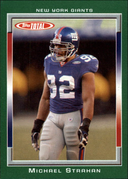 2006 Topps Total Football Card #1-250 - Choose Your Card