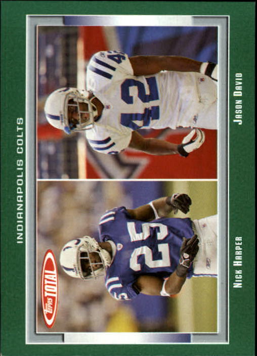 2006 Topps Total Football Card #1-250 - Choose Your Card