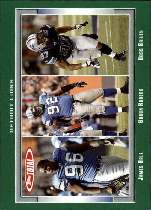 2006 Topps Total Football Card #1-250 - Choose Your Card