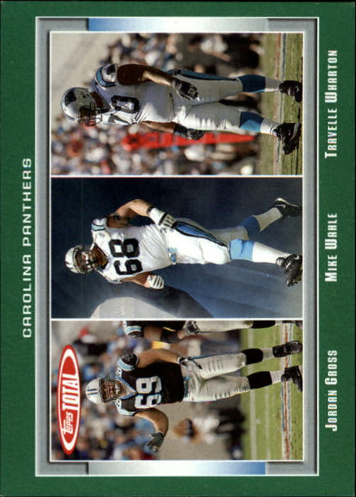 2006 Topps Total Football Card #1-250 - Choose Your Card