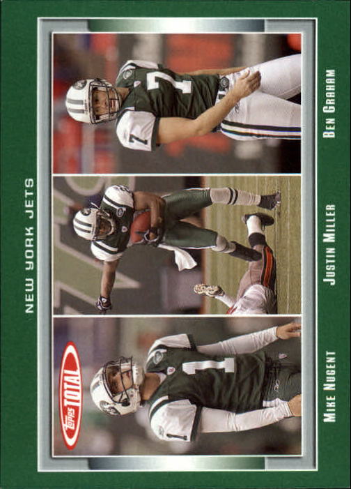 2006 Topps Total Football Card #1-250 - Choose Your Card