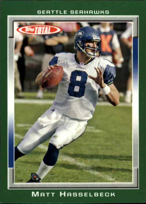 2006 Topps Total Football Card #1-250 - Choose Your Card