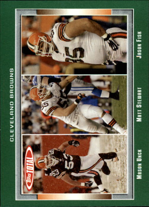 2006 Topps Total Football Card #1-250 - Choose Your Card