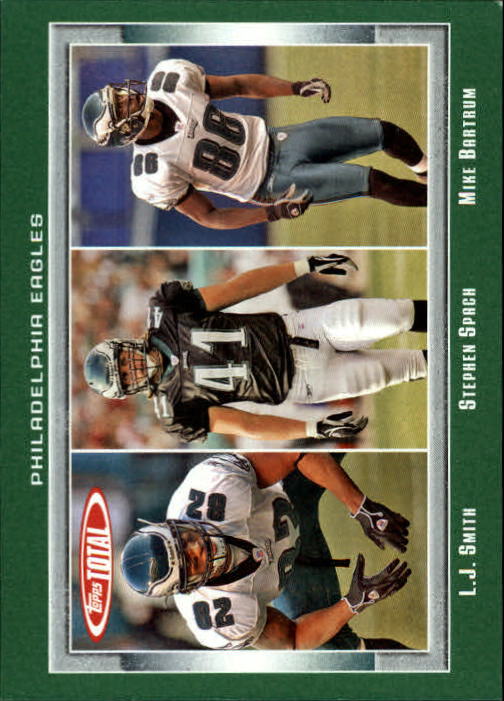 2006 Topps Total #218 L.J. Smith/Mike Bartrum/Stephen Spach