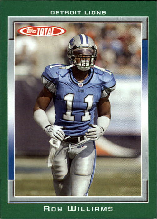 2006 Topps Total Football Card #1-250 - Choose Your Card