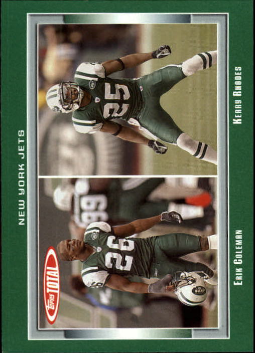 2006 Topps Total Football Card #1-250 - Choose Your Card