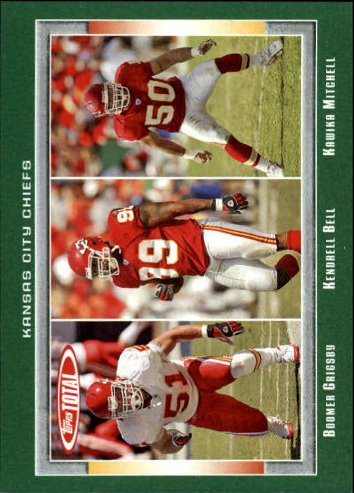 2006 Topps Total #230 Boomer Grigsby/Kendrell Bell/Kawika Mitchell
