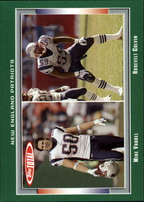 2006 Topps Total Football Card #1-250 - Choose Your Card