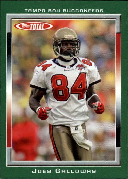 2006 Topps Total #233 Joey Galloway