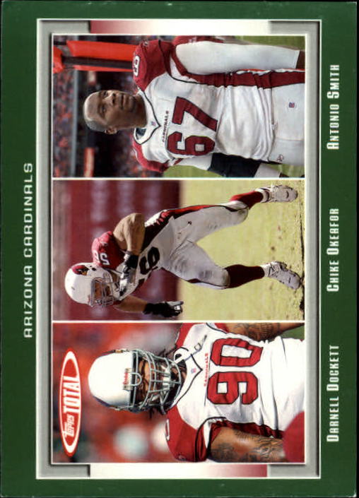 2006 Topps Total Football Card #1-250 - Choose Your Card