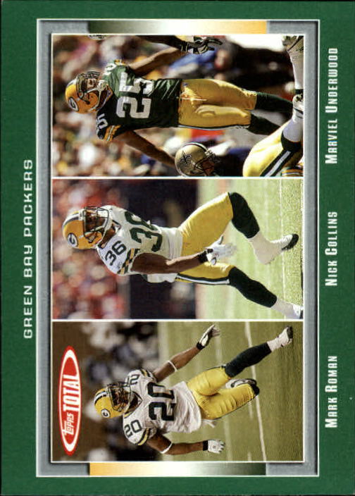 2006 Topps Total Football Card #1-250 - Choose Your Card