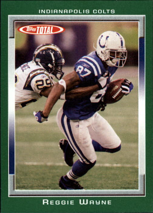 2006 Topps Total Football Card #1-250 - Choose Your Card