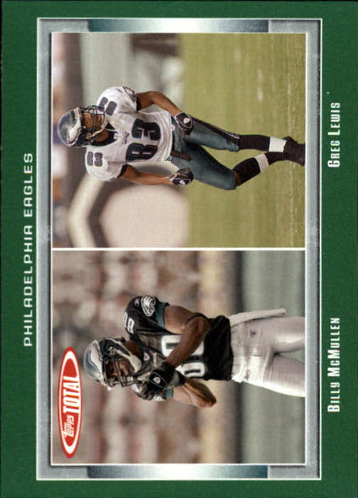 2006 Topps Total Football Card #1-250 - Choose Your Card