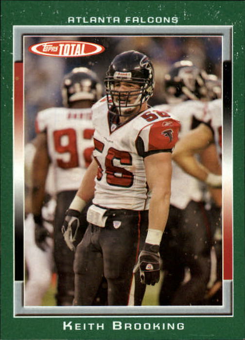 2006 Topps Total #393 Keith Brooking