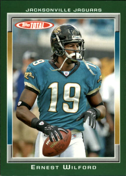2006 Topps Total #416 Ernest Wilford