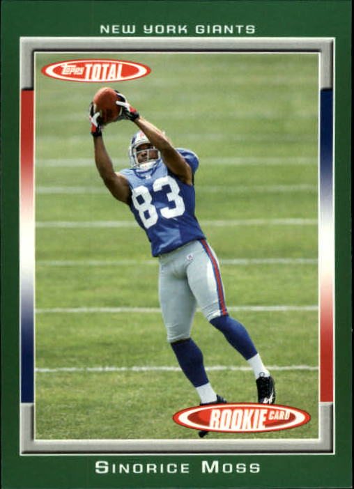 B1210- 2006 Topps Total FB Cards 401-556 +Inserts -You Pick- 15+ FREE US SHIP - Picture 173 of 336