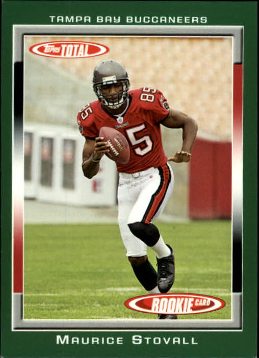 2006 Topps Total #502 Maurice Stovall RC