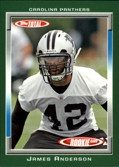 B1210- 2006 Topps Total FB Cards 401-556 +Inserts -You Pick- 15+ FREE US SHIP - Picture 179 of 336