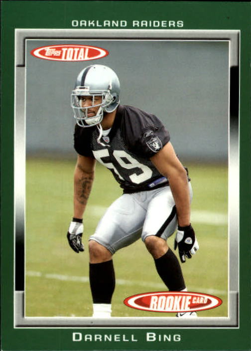 B1210- 2006 Topps Total FB Cards 401-556 +Inserts -You Pick- 15+ FREE US SHIP - Picture 181 of 336