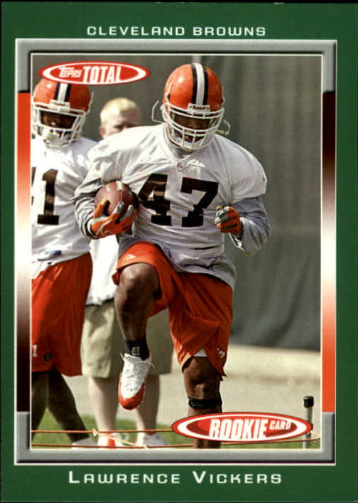 B1210- 2006 Topps Total FB Cards 401-556 +Inserts -You Pick- 15+ FREE US SHIP - Picture 190 of 336