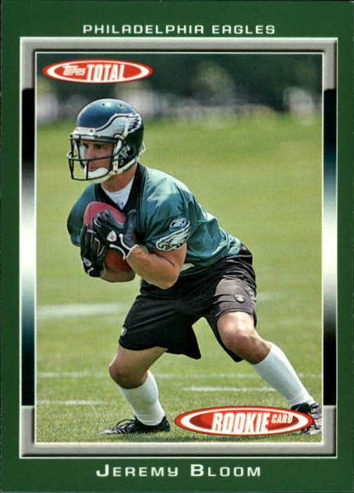 B1210- 2006 Topps Total FB Cards 401-556 +Inserts -You Pick- 15+ FREE US SHIP - Picture 194 of 336
