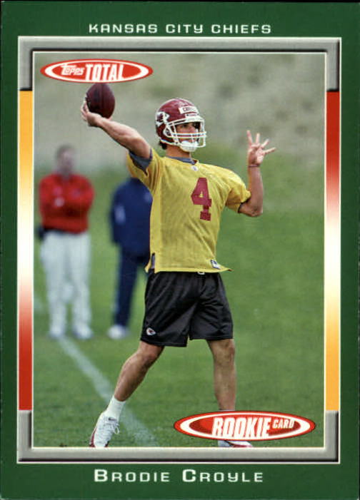 B1210- 2006 Topps Total FB Cards 401-556 +Inserts -You Pick- 15+ FREE US SHIP - Picture 202 of 336