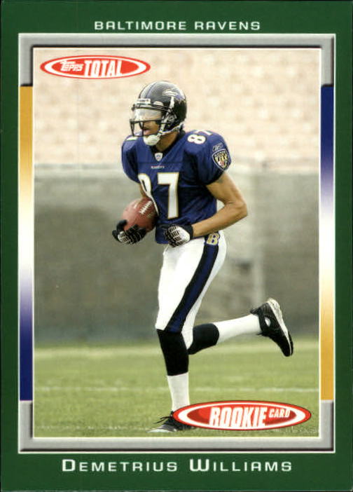 B1210- 2006 Topps Total FB Cards 401-556 +Inserts -You Pick- 15+ FREE US SHIP - Picture 204 of 336