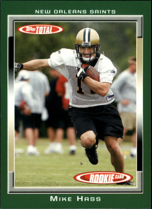 2006 Topps Total #519 Mike Hass RC