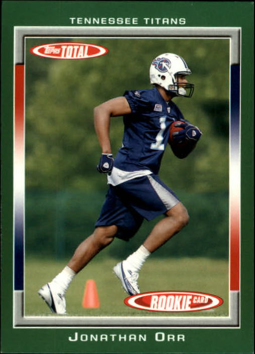 B1210- 2006 Topps Total FB Cards 401-556 +Inserts -You Pick- 15+ FREE US SHIP - Picture 219 of 336