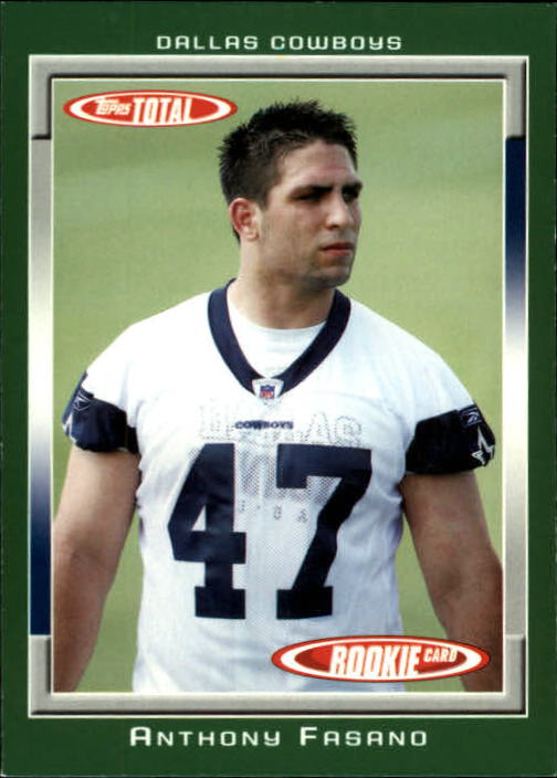 B1210- 2006 Topps Total FB Cards 401-556 +Inserts -You Pick- 15+ FREE US SHIP - Picture 224 of 336